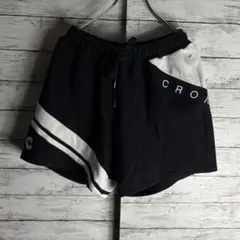 【人気モデル】CRONOS クロノス　ショートパンツ　ブラック