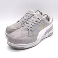 PUMA プーマ エアツイスト2.0 スニーカー 安全靴 24.5cm グレー