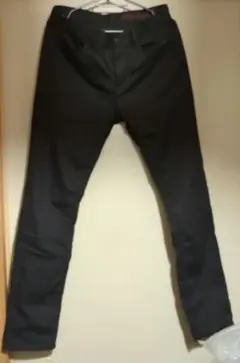 ワークマン SLIM DENIM 黒　スリムフィット　Sサイズ　クール素材