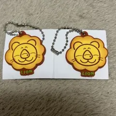 たべっ子どうぶつLAND ラバーチャーム らいおん