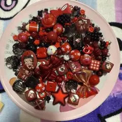 ベティブープ ファンシービーズ アクリルビーズ キャラクタービーズ