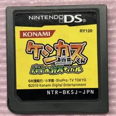 ニンテンドーDSソフト　ケシカスくんバトルカスティバル