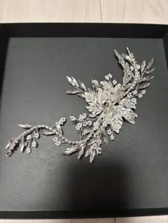 Just Married ウェディングヘッドドレス