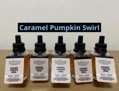【caramel pumpkin Swirl】Bath&bodyworks ５本