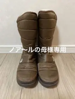 THE NORTH FACE ミドルブーツ ブラウン