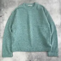 美品 アレキサンダーワン ニット セーター ウール ドロップショルダーシルエット
