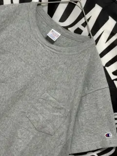 ★チャンピオンChampion Reverse Weave Tシャツ グレー M
