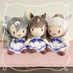 ウマ娘 プリティーダービー ふわぷちぬいぐるみVol.5 全3種セット