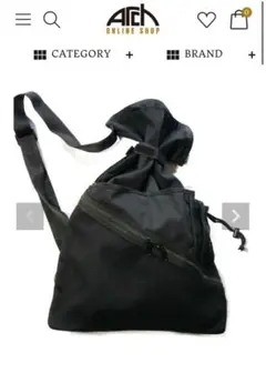 rdv o globe SHOULDER BRIEF BAG