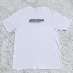 COMME CA MEN コムサメン Tシャツ 半袖 L 白