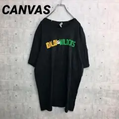 x0050 CANVAS Tシャツ ダークグレー 2XL ゆるだぼ