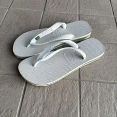 新品 Havaianas ブラジル ビーチサンダル　ハワイアナス　41-42