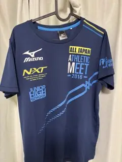 Mizuno NEXT ネイビーシャツ 2016年大会