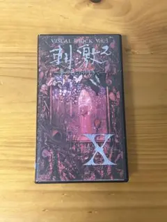 X JAPAN ビデオテープ