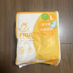 FRUITS オサンパットフルーツ お産用パッド Lサイズ