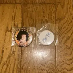 ワンピース ONEPIECE エース 缶バッジ