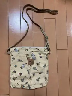 ポシェット　monpoche生地