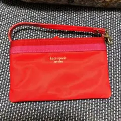 ☆美品☆ケイトスペード ポーチ　ミニバッグ