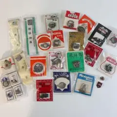 ご当地記念品ピンバッジ等まとめ売り