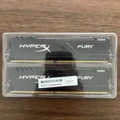 HyperX FURY DDR4 64GB (2x32GB) メモリー