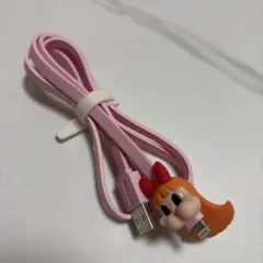 パワパフ　ブロッサム　ポップマートLightningケーブル