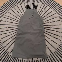 nagonstans グレー サロペット M