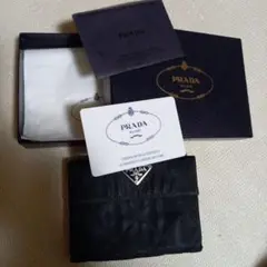 プラダ　PRADA　ナイロンキルティング　(一部レザー)難あり　ジャンク