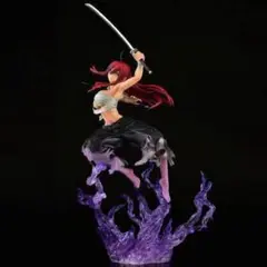 フェアリーテイル エルザ・スカーレット侍-光炎万丈-Ver.漆黒 オルカトイズ