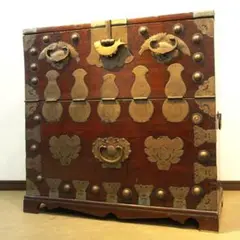 李朝家具 半閉櫃 バンダジ パンタジ ビンテージ ヴィンテージ 李朝家具 半閉櫃 バンダジ パンタジ ビンテージ ヴィンテージ