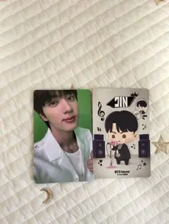 BTS Jin トレカ　RUNSEOKJIN