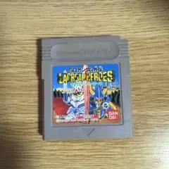 ゲームボーイソフト　SDガンダム外伝　ラクロアンヒーローズ