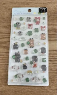 RIIZE× moshi moshi ステッカー　Bon bon ver