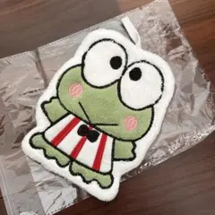 カエルデザイン ループ付タオル