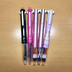 文房具 まとめ売り 多色ボールペン