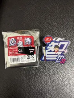 ソフトバンクホークスシークレットアクリルネームバッジ鷹祭SUMMERBOOST