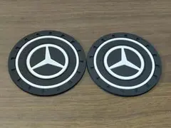 メルセデスベンツドリンクコースター 2枚入り/送料無料