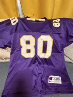 90's チャンピオン製 NFLバイキング ゲームシャツ Mサイズ