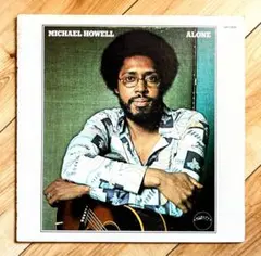 Michael Howell Aloneモーダルジャズギター傑作USオリジナル盤