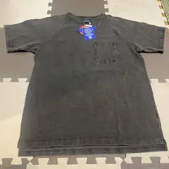M GoodOn グッドオン tシャツ ポケット ポケt ラグラン　ブラック