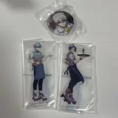 ブルーロック 一番くじ アクスタ 缶バッジ