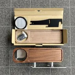 インアバンス ONES TABLE ワンズテーブル ウォールナット 黒アルマイト