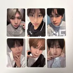 NCT WISH poppop ktown4u 全メンバー トレカ セット