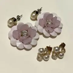 ピアス 二つセット