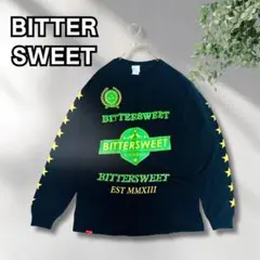 ビタースイート Tシャツ ロンT 長袖 フィットネスウェア 男女兼用 エアロビ