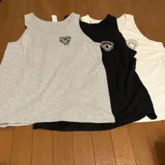 DRAGONASHタンクトップ3枚セット