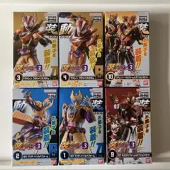 装動GV3　仮面ライダーガヴ ヴァレン　フラッペカスタム　ブリザードソルベ　他