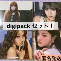 kiss of life 224 digipack ver セット！