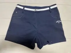 最終値下げ☆Callaway ゴルフ レディース ショートパンツ ネイビー