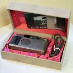 ◾️美品◾️ 元箱付 CONTAX T2 チタンクローム 2025年最新】CONTAX T2 チタンクロームの人気アイテム - メルカリ