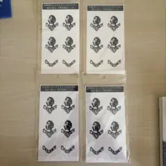 松田直樹　FOREVER3 タトゥーシール 4シートセット